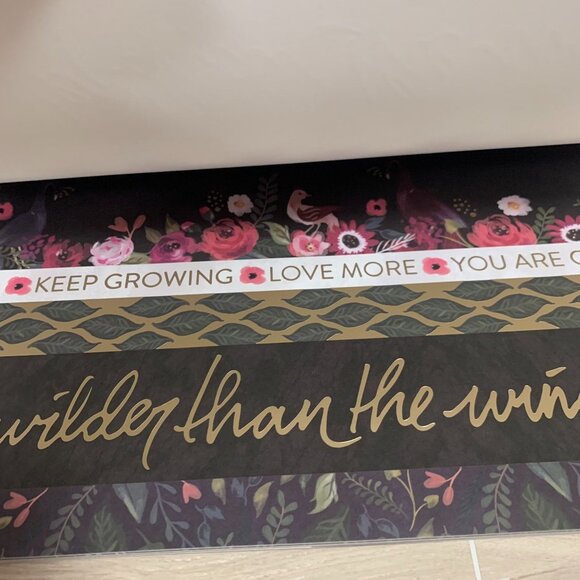 Craft Smith "Dark Floral" 12x12 Paperpad 48 Sheets Cardstock - Picture 5 of 14